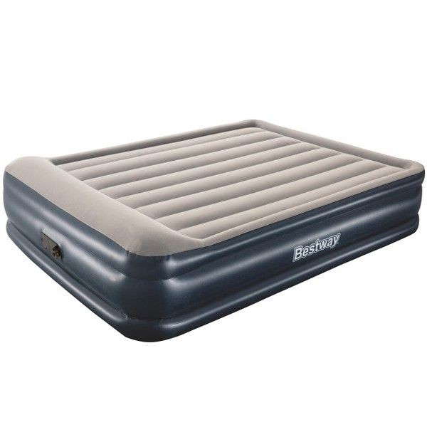 Матрас надувной BESTWAY Premium+ Air Bed 203х152х46см электронасос