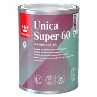 Лак алкидно-уретановый UNICA SUPER 0,9 л п/глянцевый, арт.55764040110