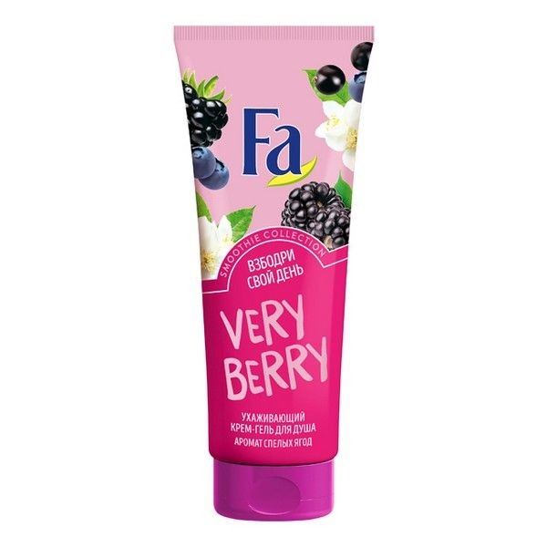 Гель для душа FA Pure Smoothie Very Berry 200мл