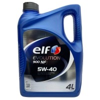 Масло моторное ELF Evolution, 900 NF 5W40, 4 л