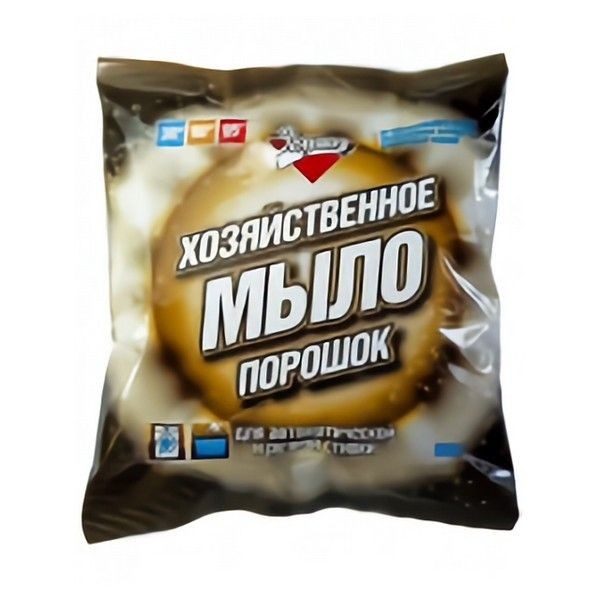 Мыло хозяйственное ЗОЛУШКА, 300 г в порошке