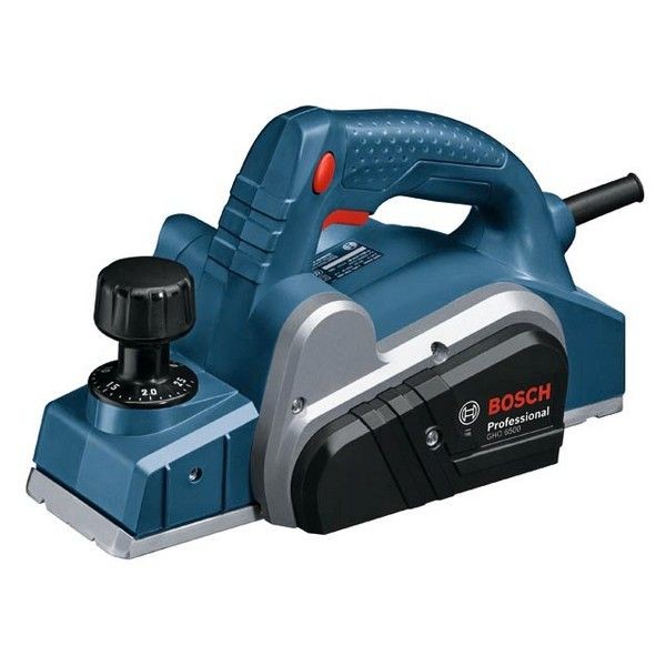 Электрорубанок BOSCH GHO 6500 Professional 82мм 650Вт