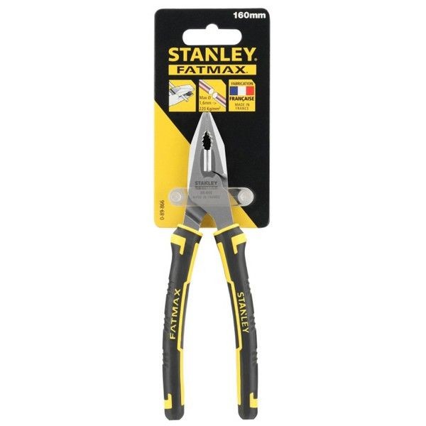 Плоскогубцы STANLEY Fatmax комбинированные 160мм