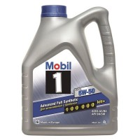 Масло моторное MOBIL 1 FS X1 5W50, 4 л