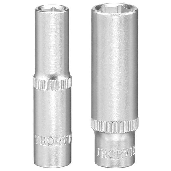 Головка торцевая THORVIK 1/4" 10мм удлиненная