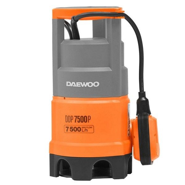 Насос погружной дренажный DAEWOO DDP 7500P 500Вт 7500л/ч