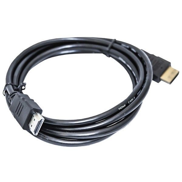 Кабель HDMI-HDMI 2.0 CADENA 5,0м черн.