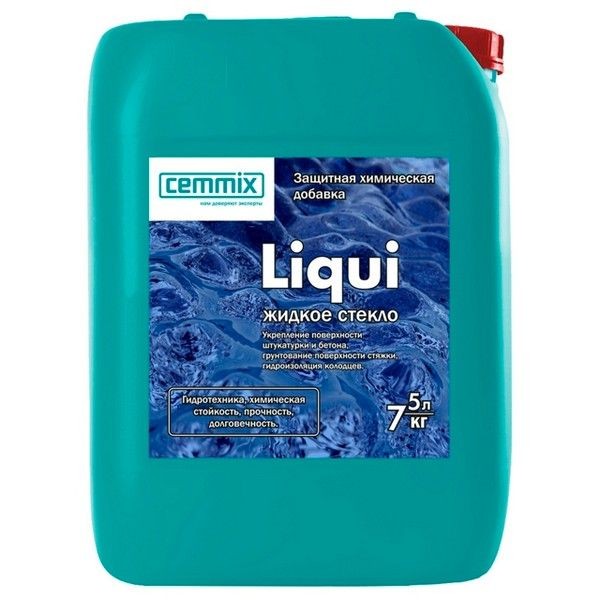 Стекло жидкое Liqui 5л, арт.CEMP015