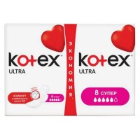 Прокладки KOTEX Ultra Супер 8шт