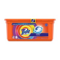 Капсулы для стирки TIDE Color 30х24,8г