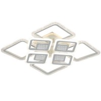 Люстра потолочная светодиодная Schaffner Estilo LED 216Вт белый