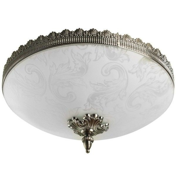 Светильник настенно-потолочный ARTE LAMP Crown 3x60Вт E27 металл античная бронза