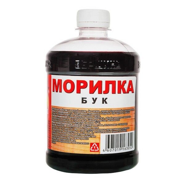 Морилка ВЕРШИНА 0,5л бук, арт.003695