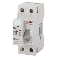 Устройство защитного отключения ЭРА Simple 2п 40А 30мА AC