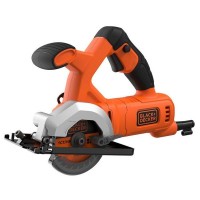 Пила-мини циркулярная BLACK&DECKER BES510K-QS 85х10мм 400Вт