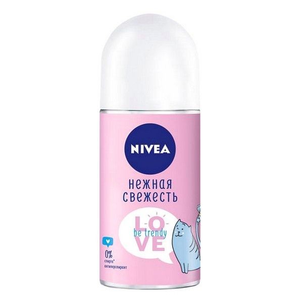 Дезодорант NIVEA Love Be Trendy Нежная Свежесть ролик 50мл