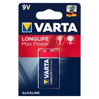 Батарейка VARTA MAX TECH 9V блистер 1шт