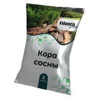 Мульча садовая кора сосновая Filiora Green 2л