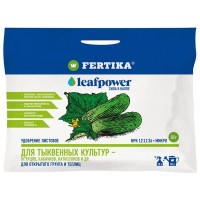 Удобрение для овощных культур огурцы/кабачки/патиссоны FERTIKA Leafpower 50г