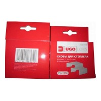 Скобы для степлера UGO LOKS 053 14мм 1000шт