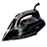 Утюг RUSSELL HOBBS 20630-56 3100Вт 210г/мин керамика черный