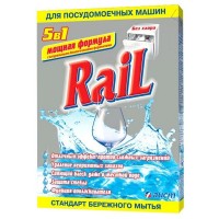 Порошок для ПММ АИСТ Rail 5 в 1 0,6кг