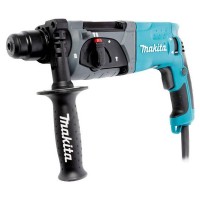 Перфоратор MAKITA HR2470 780Вт 3 режима 2,7Дж + набор буров D-20703