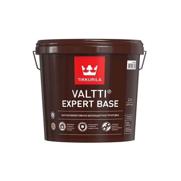 Грунт-антисептик TIKKURILA Valtti Expert Base 2,7 л, арт.700009579