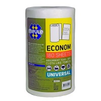 Салфетки в рулоне MEULE Econom Universal 180шт 22х22см