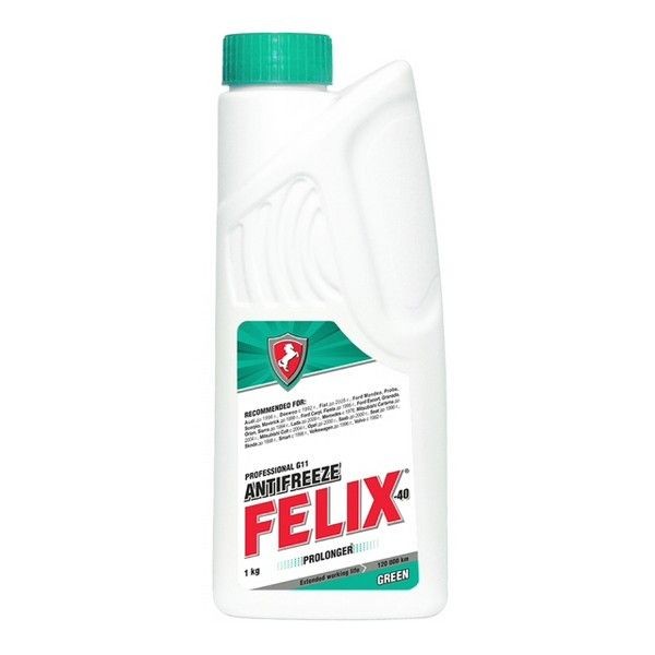 Антифриз FELIX Prolonger зеленый 1кг