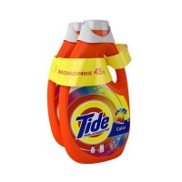 Гель для стирки TIDE Color 2,47л 2шт концентрат