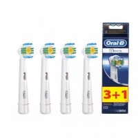 Насадка для зубной щетки ORAL-B EB18 3DWhite 3+1шт