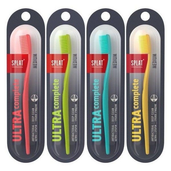 Щетка зубная SPLAT Professional Ultra Complete medium