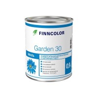 Эмаль FINNCOLOR Garden 30 A алкидная 0,9л, арт.700001064