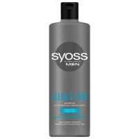 Шампунь SYOSS Men Clean&Cool 450мл мужской