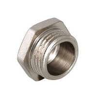 Заглушка резьбовая VALTEC 1/2" НР латунь