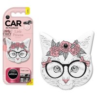 Ароматизатор AROMA CAR Little Princess Cat Fresh Linen