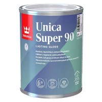 Лак алкидно-уретановый UNICA SUPER 0,9 л глянцевый, арт.55664040110