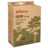 Пылесборники FILTERO ECOLine XL FLS01 (S-bag)(10+фильтр)