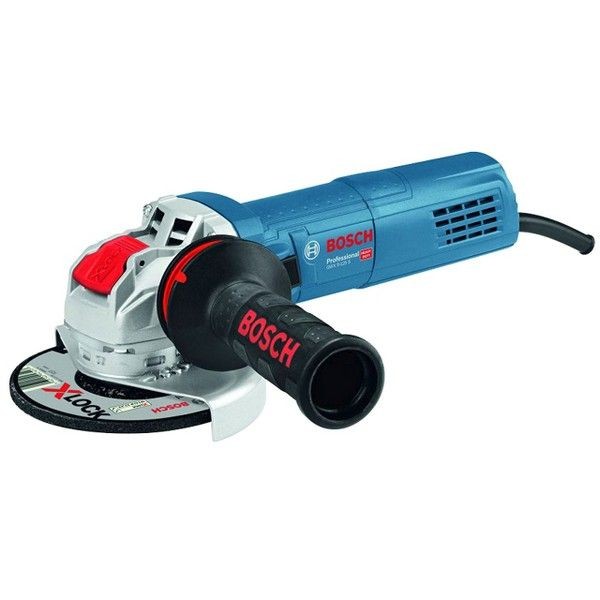 Шлифмашина угловая BOSCH GWX 9-125 S 125мм 900Вт Professional X-LOCK