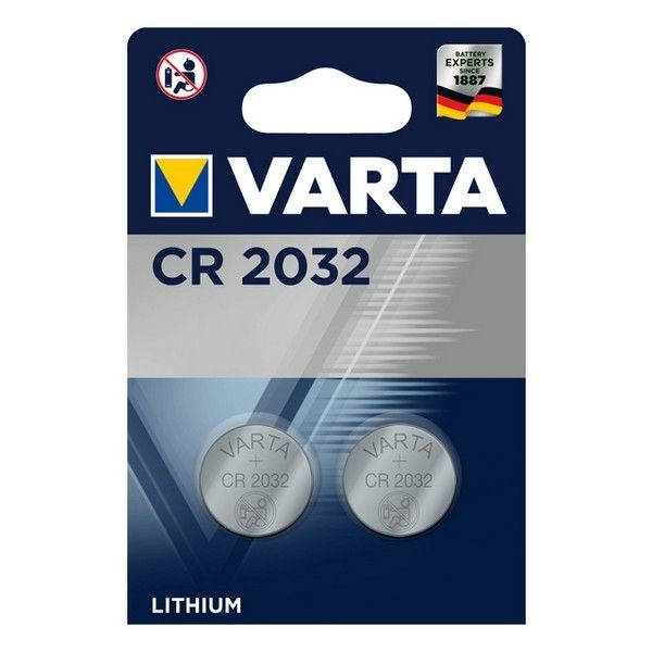 Батарейка VARTA ELECTRONICS CR 2032 блистер 2шт