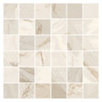 Мозаика настенная 30x30 CALACATTA GOLD, бежевая