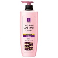 Кондиционер ELASTINE Maximizing Volume + Biotin 400мл