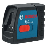 Нивелир лазерный BOSCH GLL 2 + MM 2 Professional 10м + мини штатив