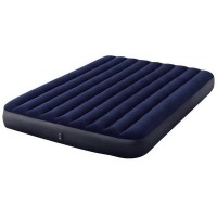 Матрас надувной INTEX King Classic Downy Bed 203х183х25см