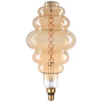 Лампа филаментная HIPER Vintage Filament Flexible Marshmallow 8Вт E27 520Лм 1800K груша