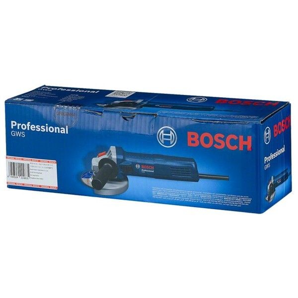 Шлифмашина угловая BOSCH GWS 9-125 125мм 900Вт