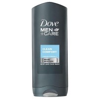 Гель для душа DOVE MC Clean Comfort 400мл мужской