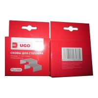 Скобы для степлера UGO LOKS 053 12мм 1000шт