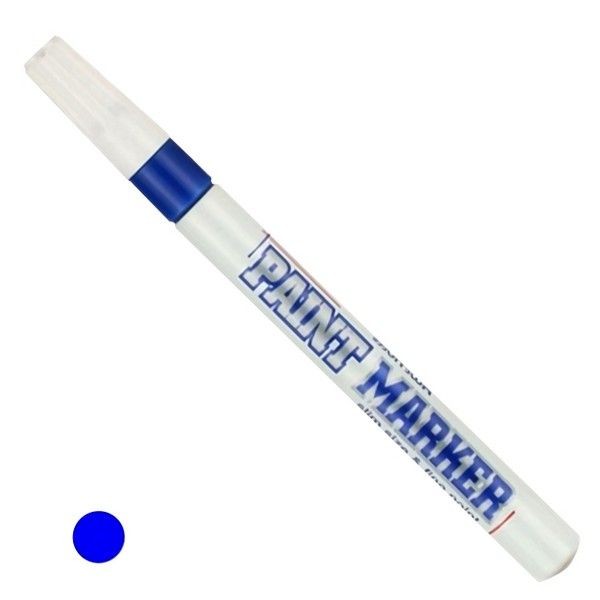 Маркер-краска MUNHWA Paint Marker Slim синий 2мм